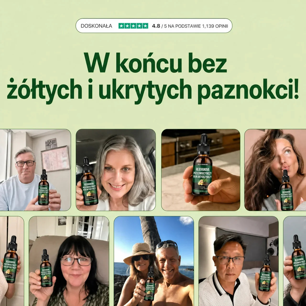 RejuvaNova – Kuracja Przeciwgrzybicza