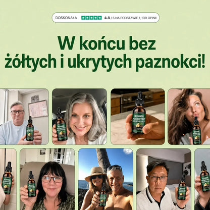 RejuvaNova – Kuracja Przeciwgrzybicza